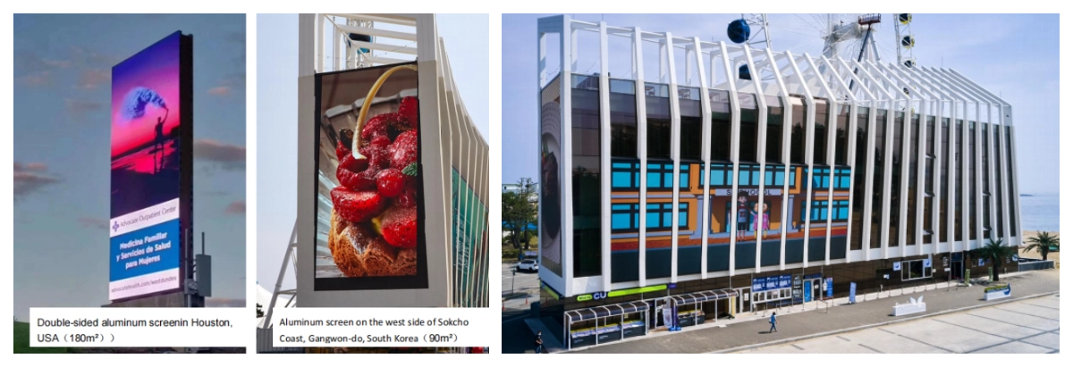 Outdoor LED Display Screen Application